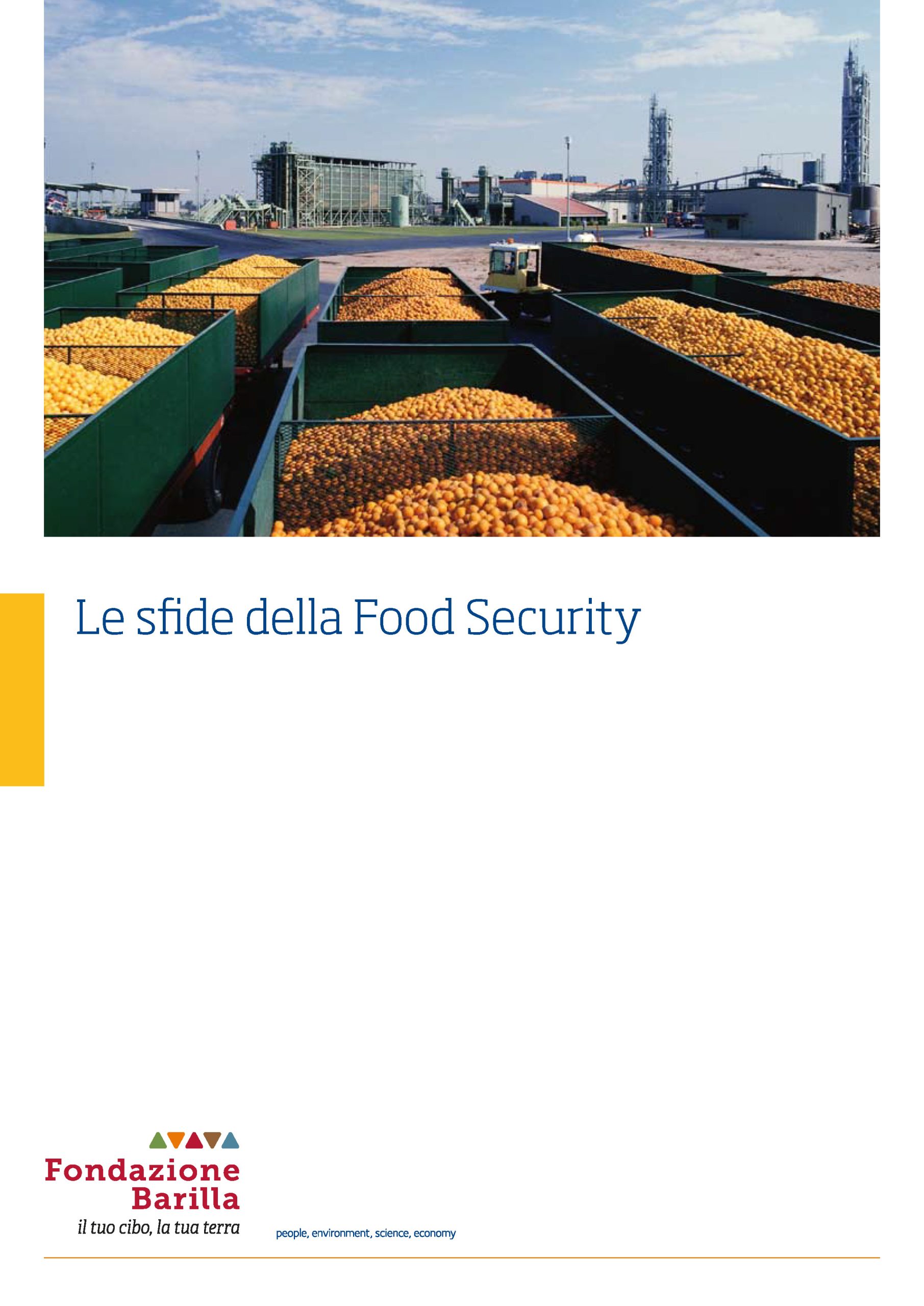 Le sfide della Food Security