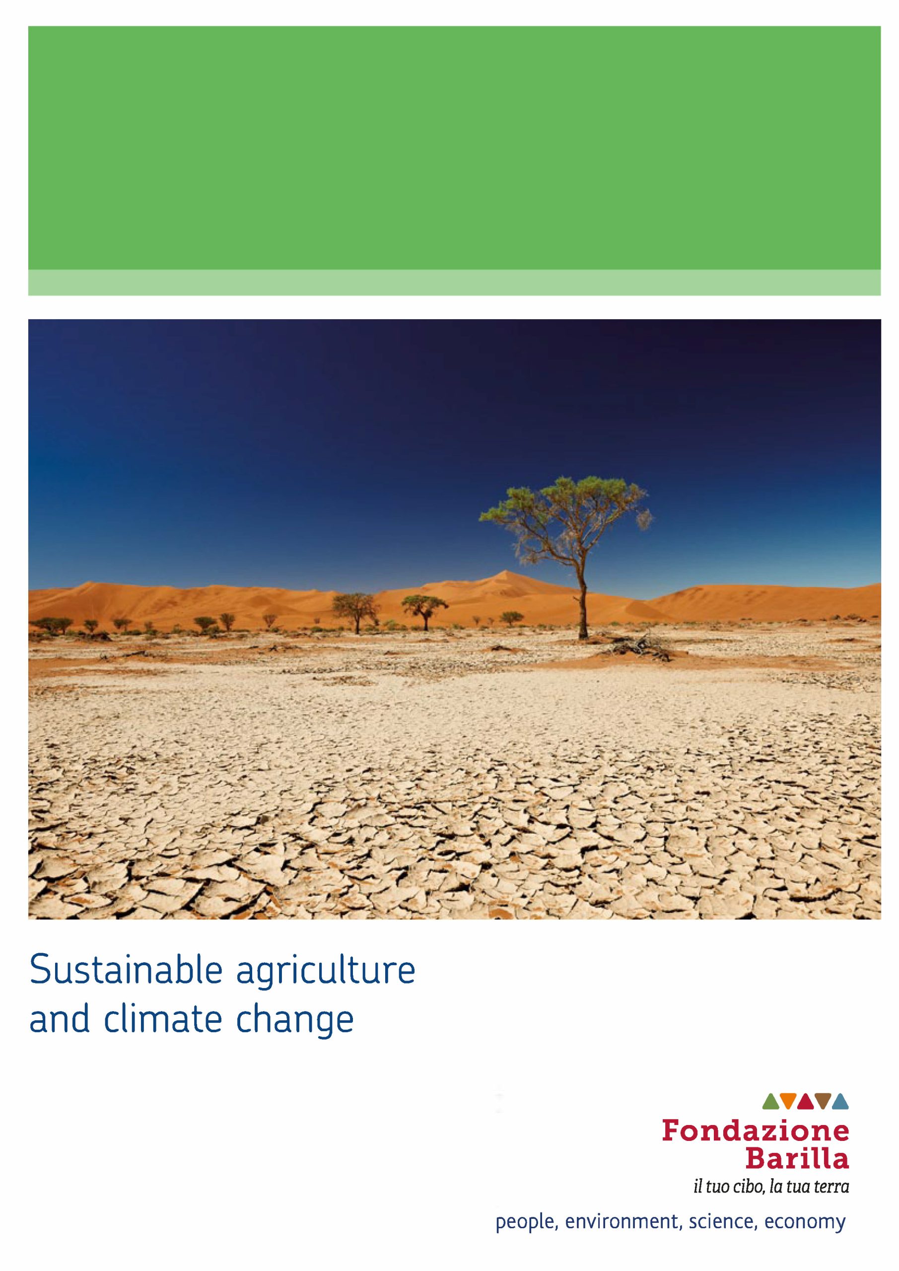 Sustainable Agriculture & Climate Change