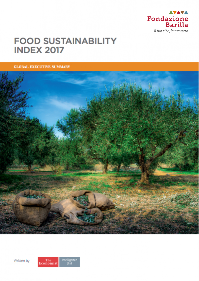 Food sustainability index 2017
