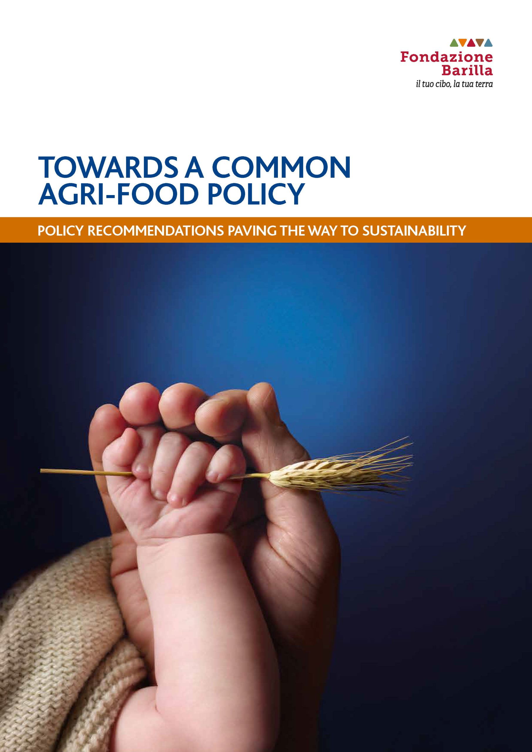 Towards a common agri-food policy