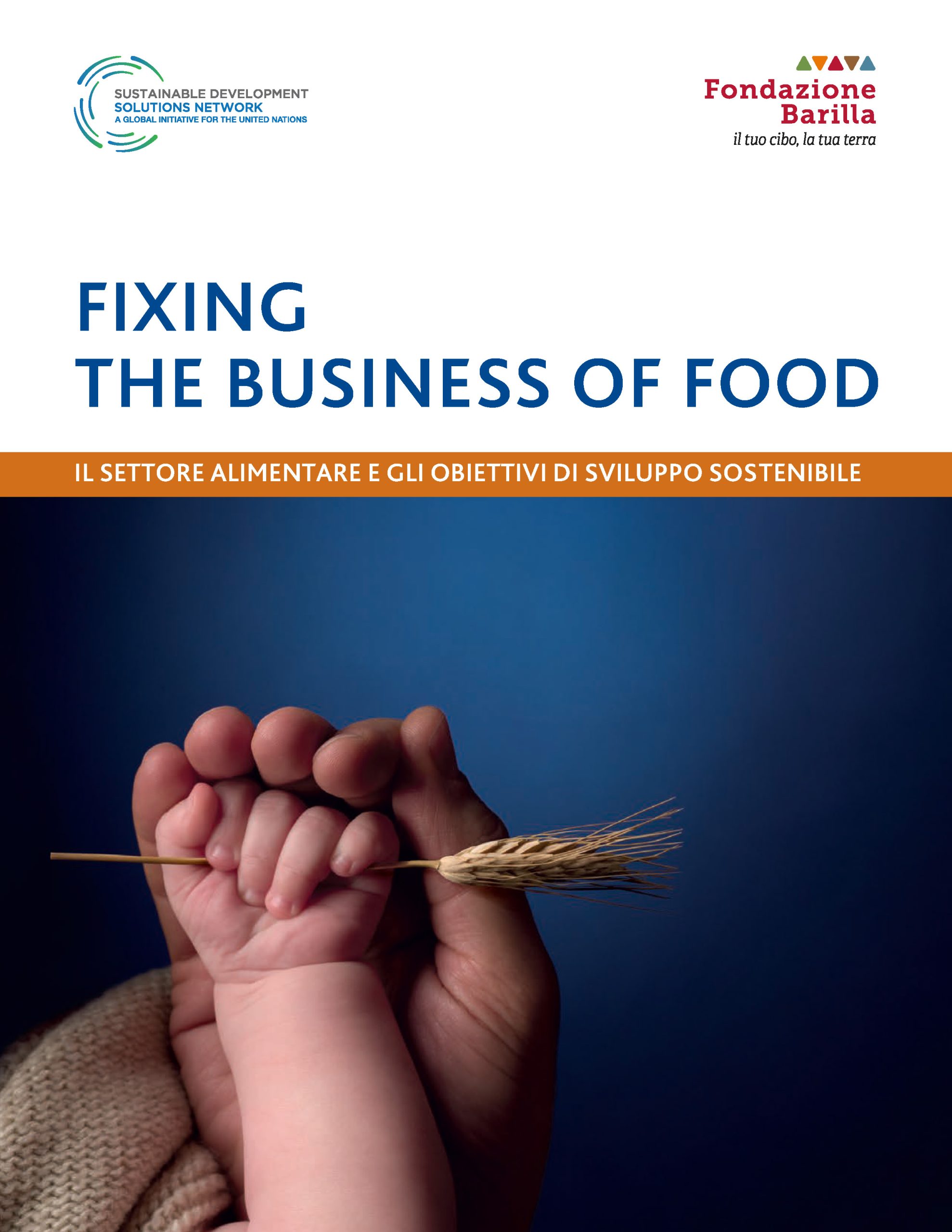 Fixing the business of food