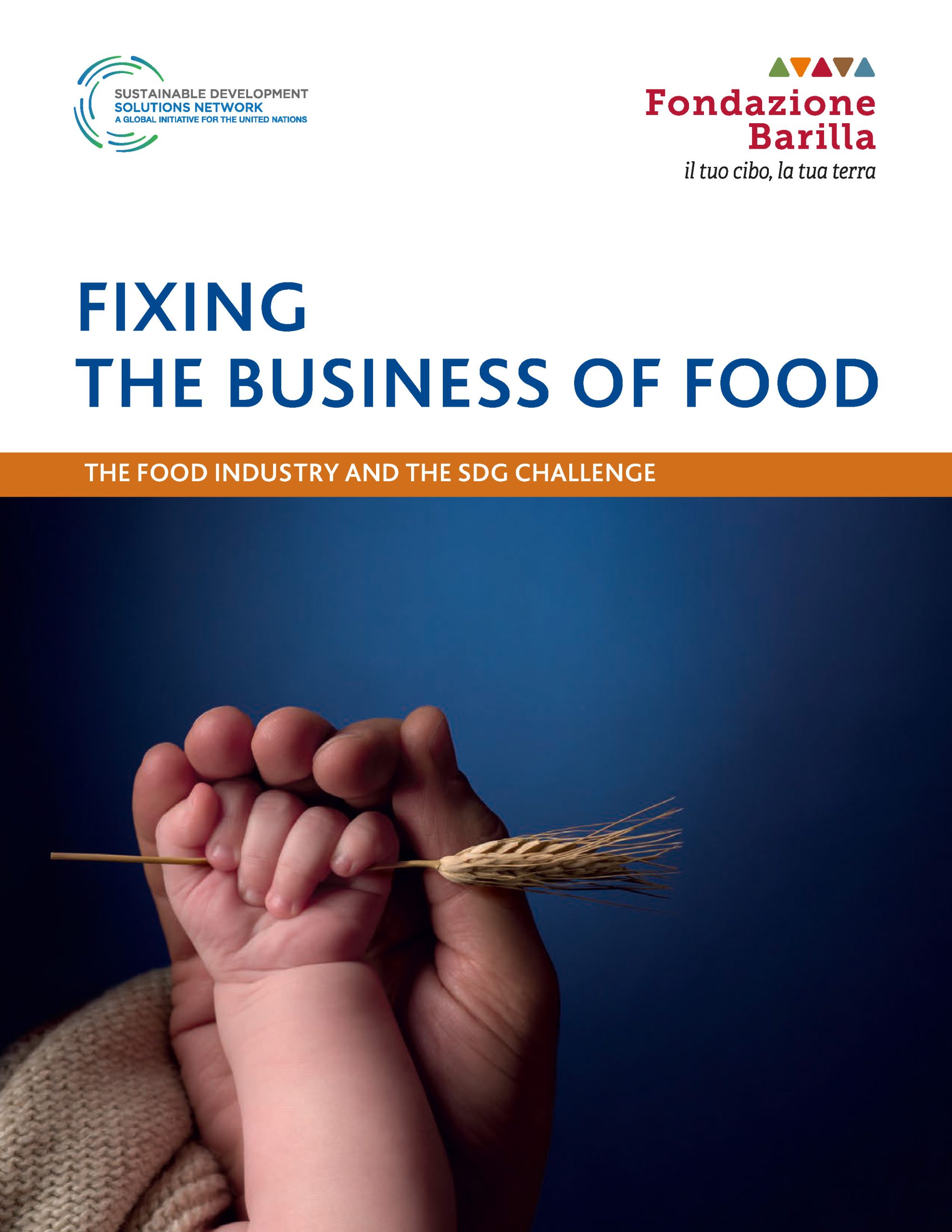 Fixing the business of food
