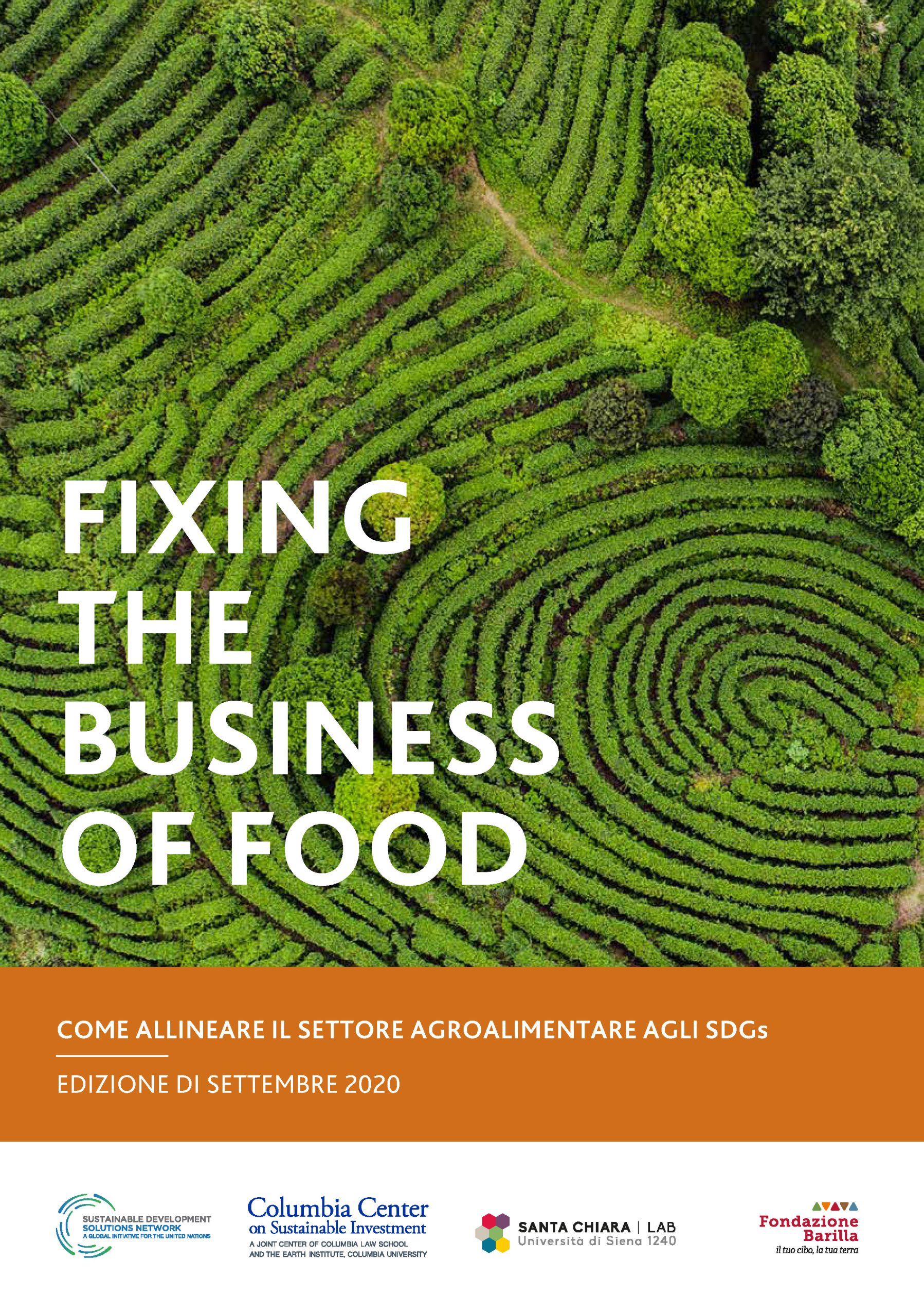 Fixing the Business of Food