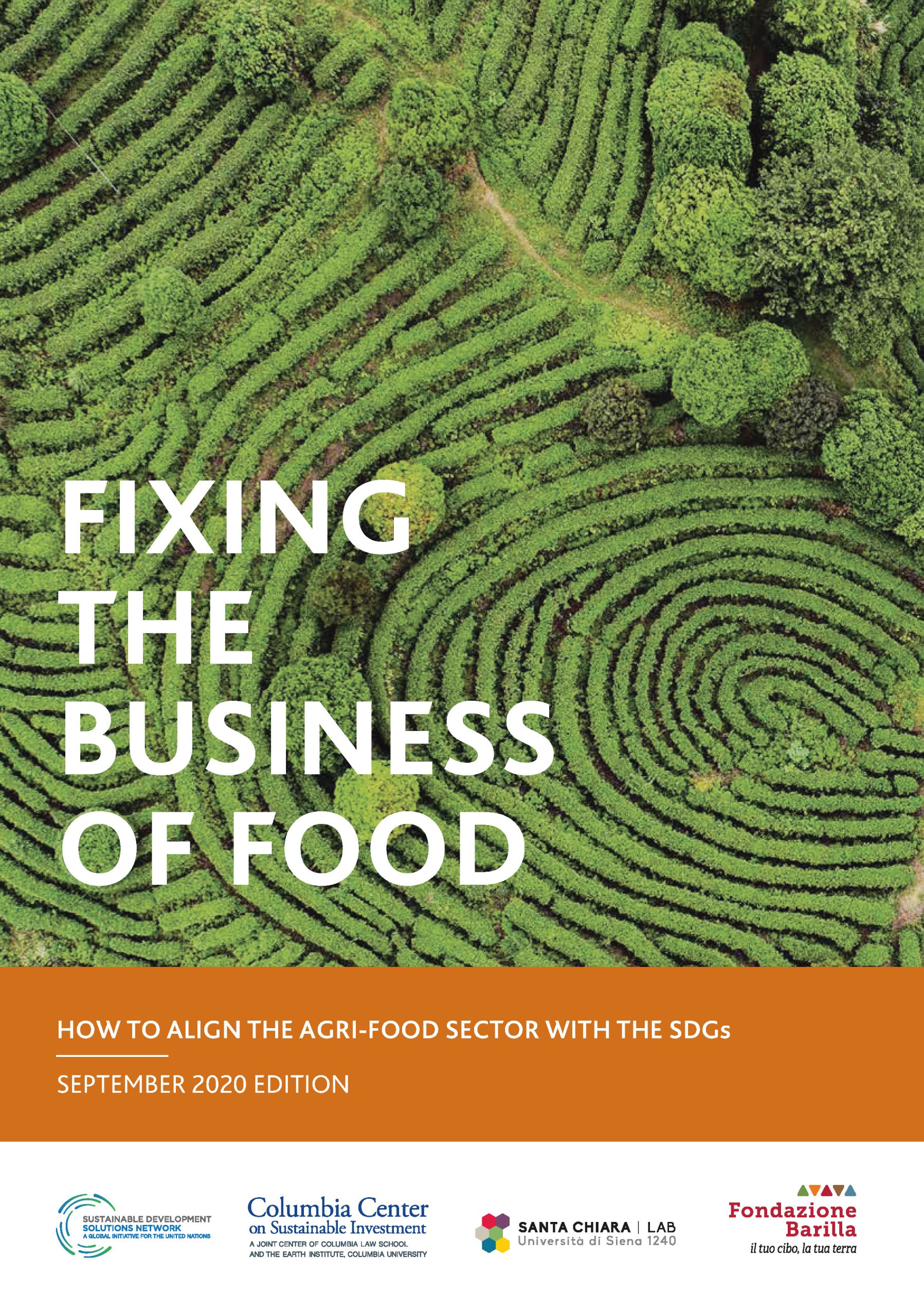 Fixing the Business of Food