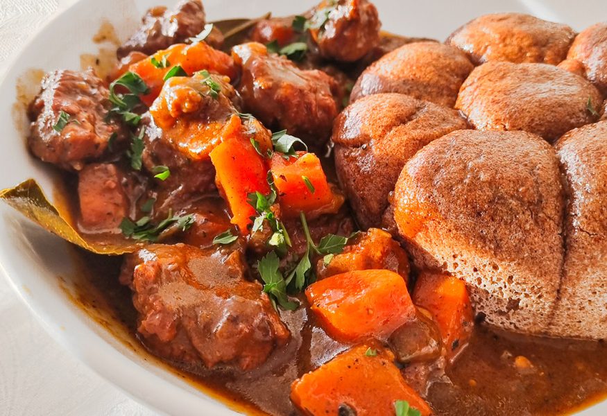 IMBUZI CON PAGNOTTINE DI SORGO