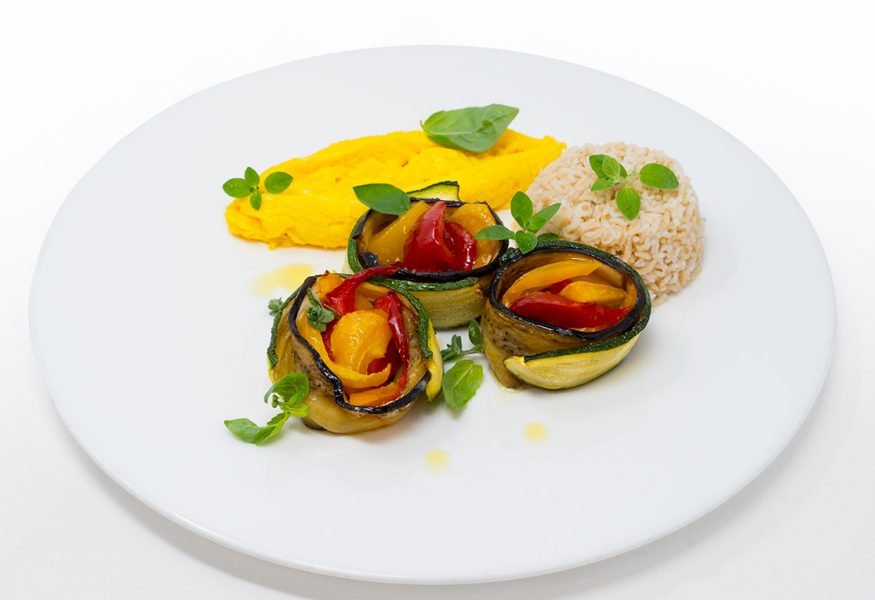 Omelette e ratatouille