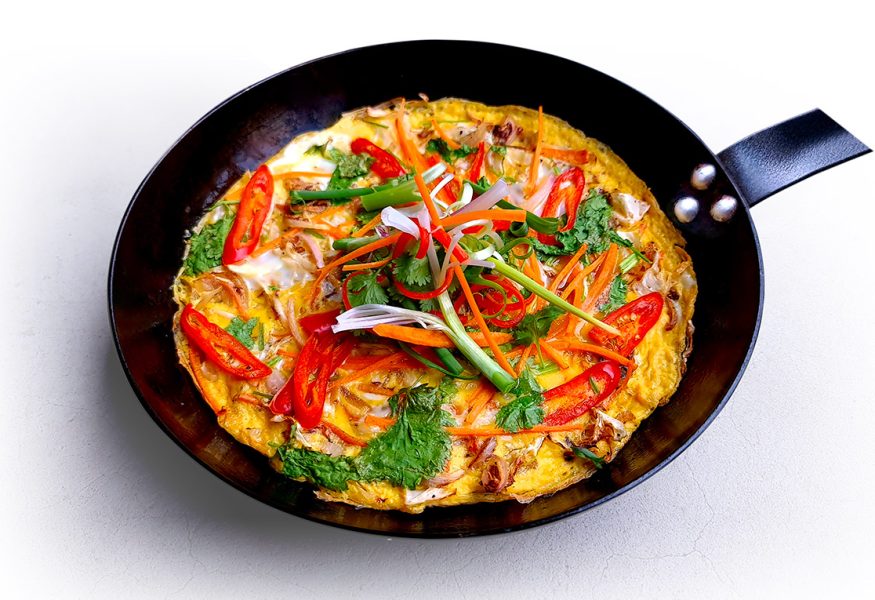 OMELETTE IN STILE MAMAK