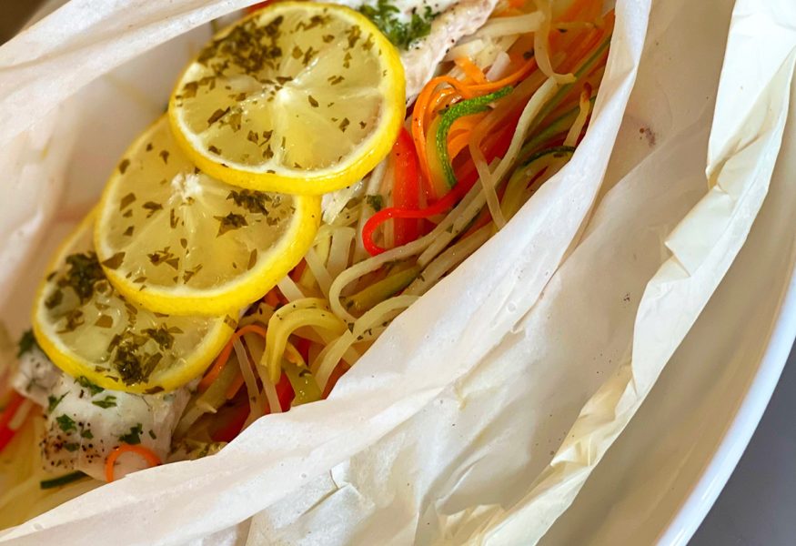 PICKEREL AL CARTOCCIO