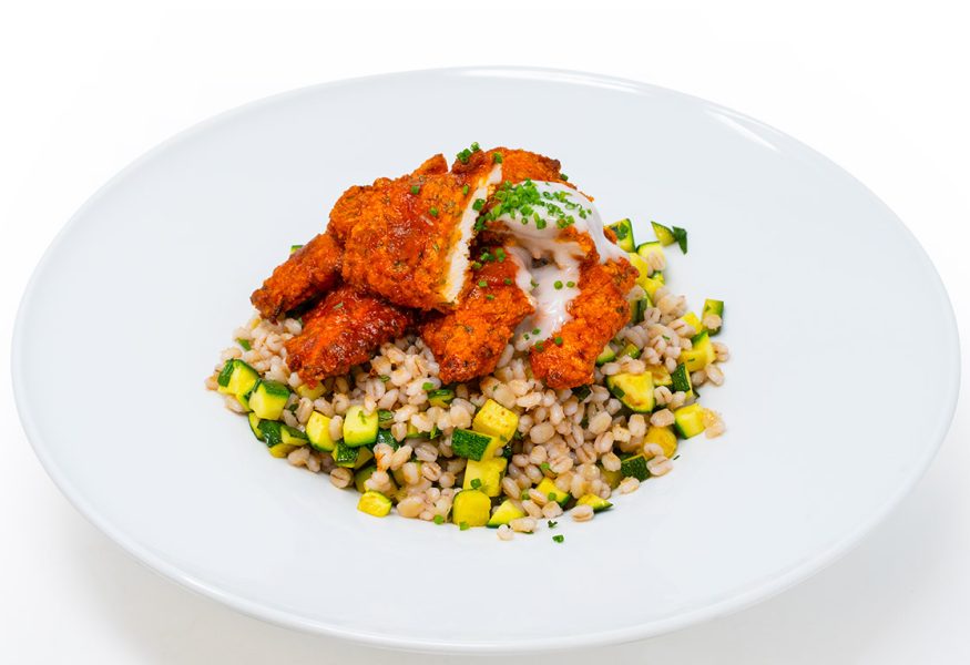 Pollo al forno stile buffalo