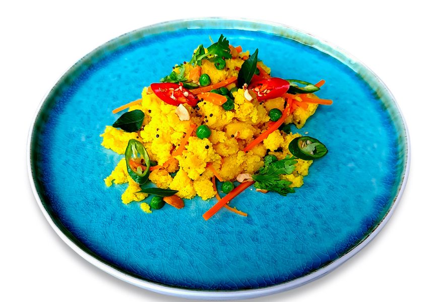 Rava upma
