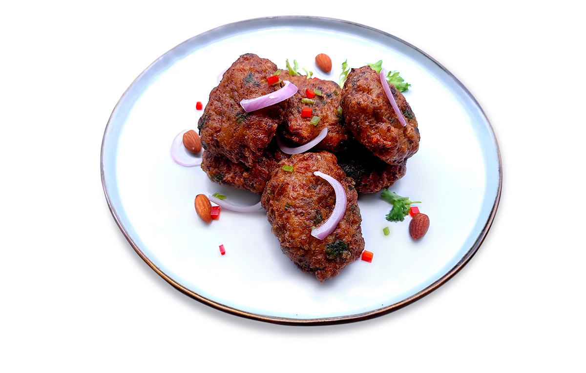 VADAI DI CAVOLFIORE E MANDORLE