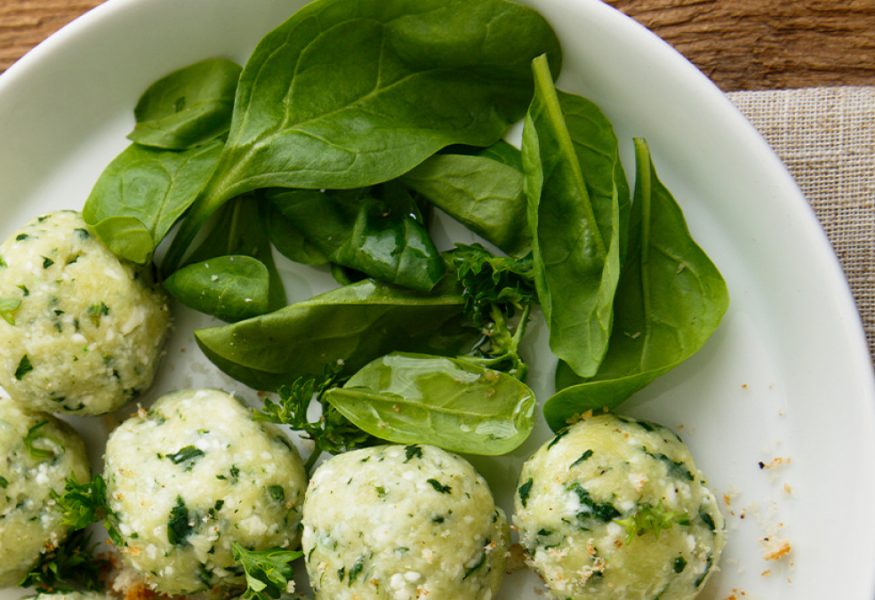 Baked Ricotta Croquettes