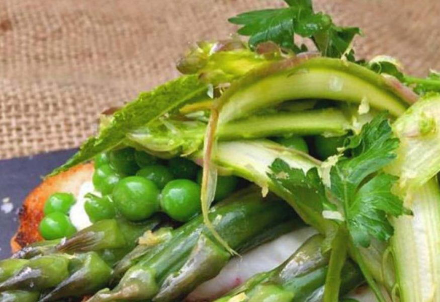 Super Green Bruschetta