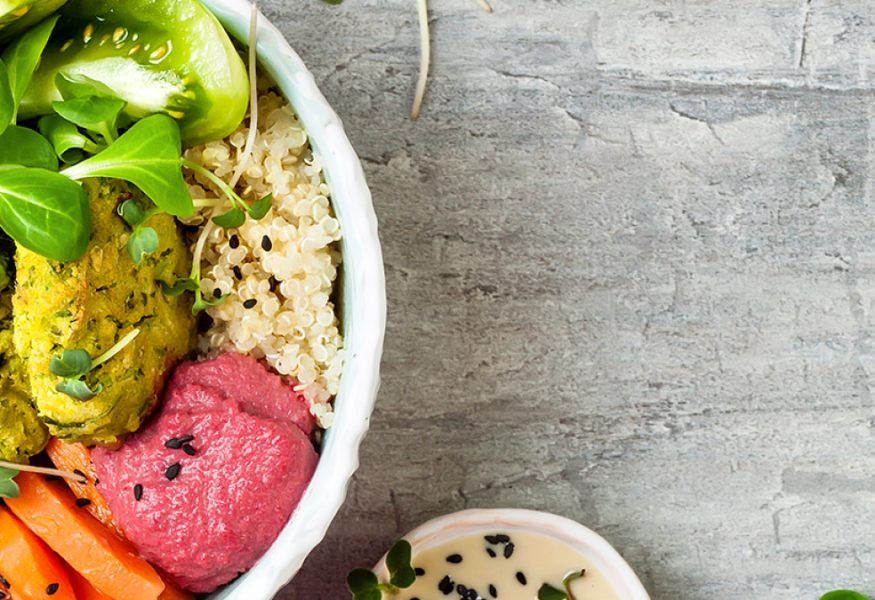 Tangled Butternut Buddha Bowl