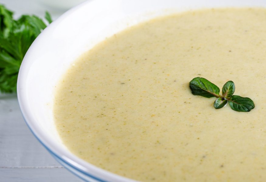 Cream of vegetable soup