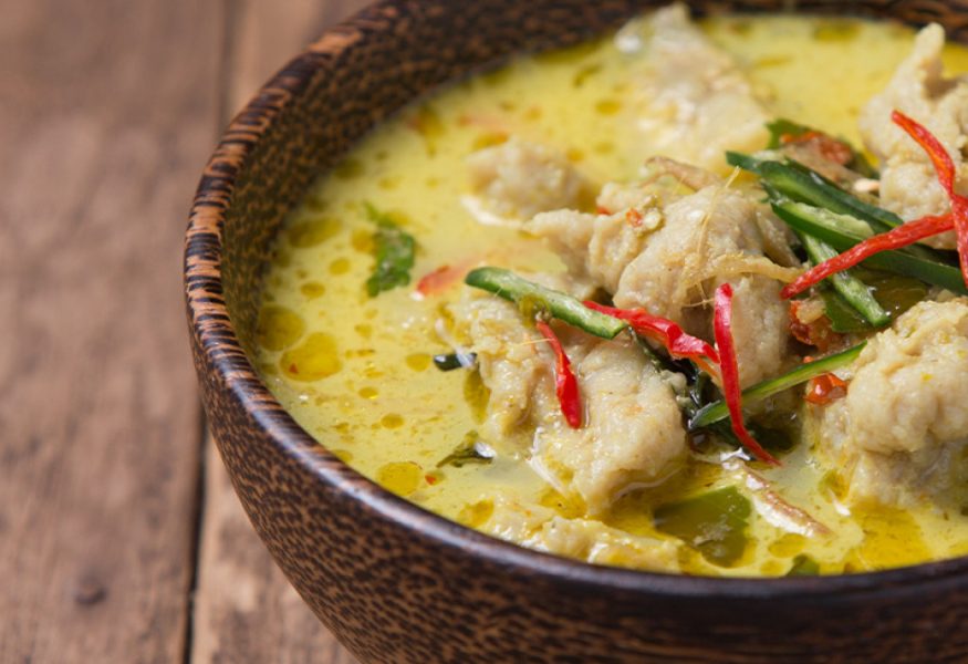 Thai Green Chicken Curry