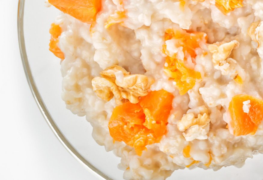 Apple and Carrot Oats