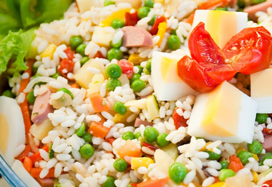 Insalata estiva di riso