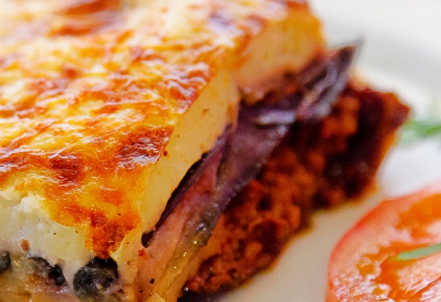 Moussaka vegetariana