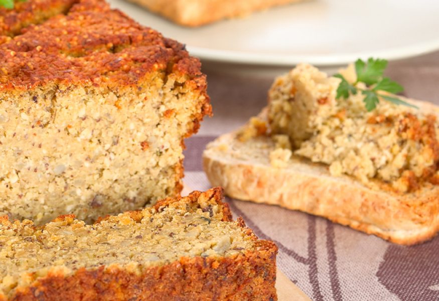 Polpettone vegetariano