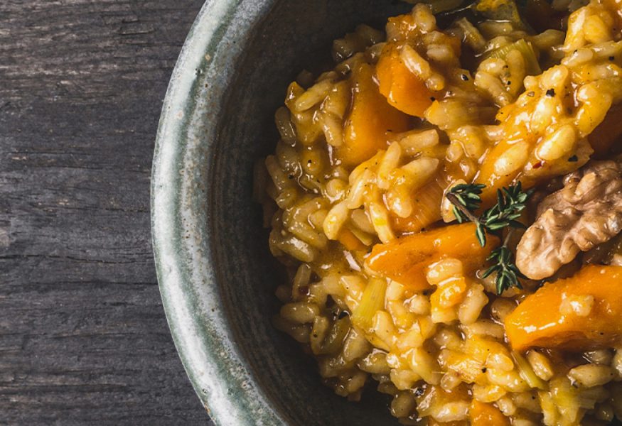 Risotto di Halloween