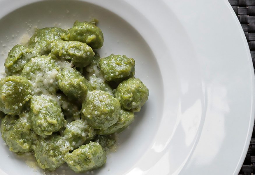 Strangolapreti trentini burro e salvia