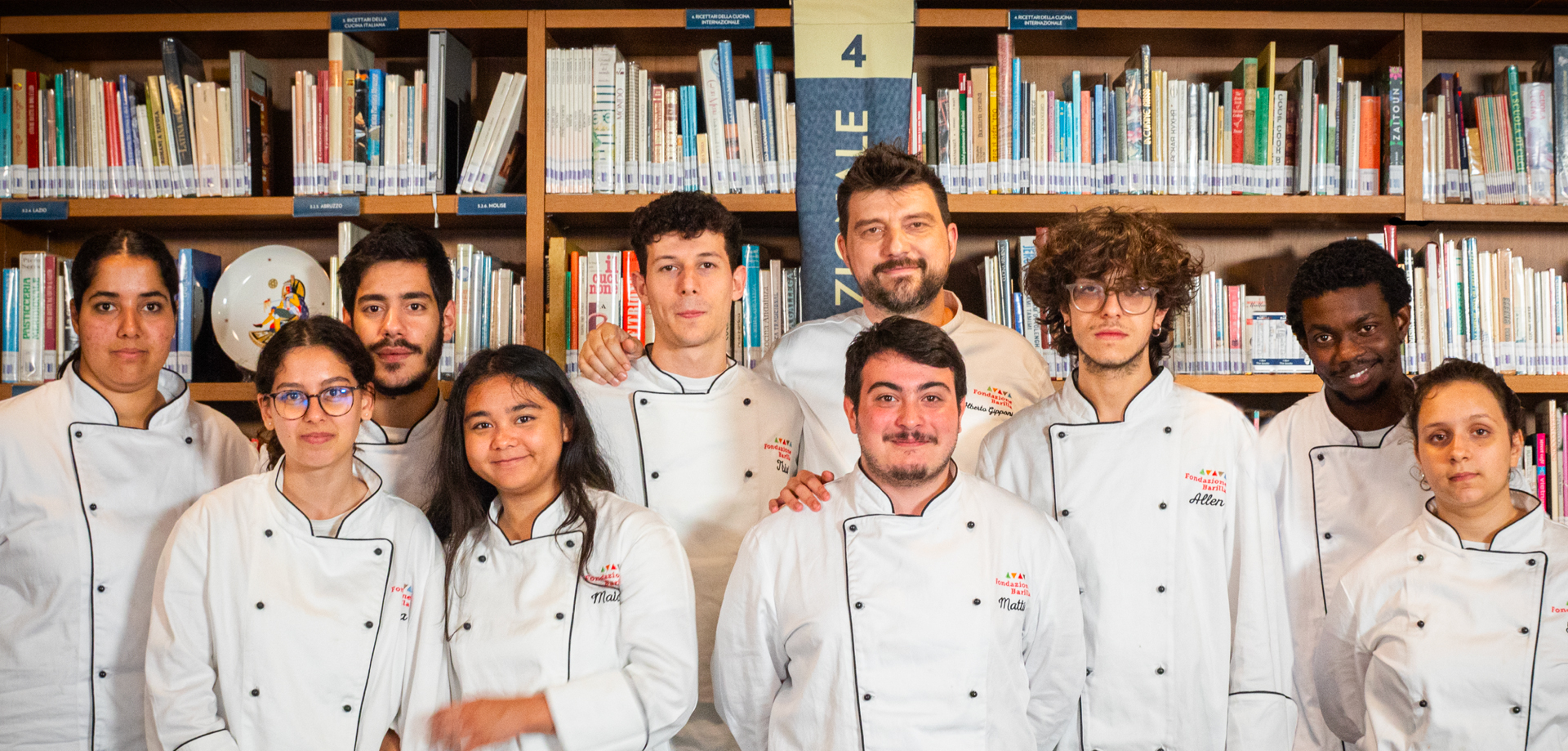 La scuola di Fondazione Barilla e Saranno Cuochi